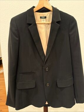 J. Crew Black Double -Button Women’s Blazer